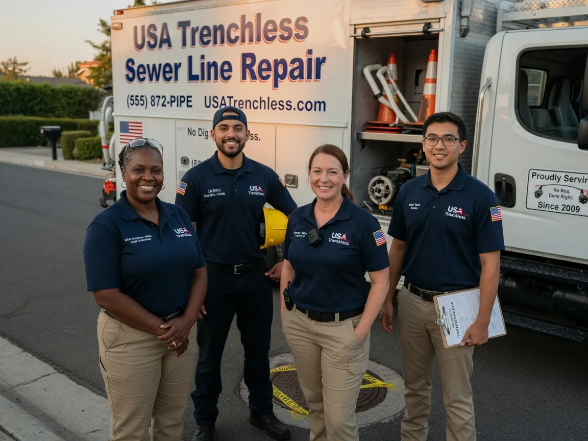 Sewer Line Repair company in White Oak, WV
